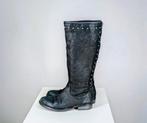 Kiss My Feet XX Leren Laarzen met Studs, Hoge laarzen, Kiss My Feet XX, Kiss My Feet XX, Zwart