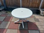 Tuintafel van plastic, Tuin en Terras, Tuintafels, Ophalen, Gebruikt, Rechthoekig