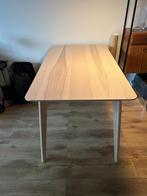 Ikea Lisboa tafel, Ophalen, 100 tot 150 cm, 50 tot 100 cm, Zo goed als nieuw