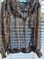 SUMMUM voile blouse . Mt 44., Kleding | Dames, Ophalen of Verzenden, Zo goed als nieuw, Maat 42/44 (L), Groen