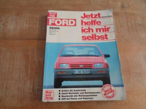 Ford Sierra - Vraagbaak Werkplaatshandboek Duits Dieter Korp, Boeken, Auto's | Boeken, Gelezen, Ford, Verzenden