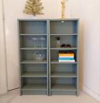 2x Kastje 40x17x107 IKEA Benno Boekenkastje Pronkkastje CD, Ophalen