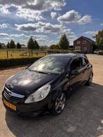 Opel Corsa 1.2 16V 3D WR 2006 Zwart, Auto's, Opel, Voorwielaandrijving, 450 kg, 4 cilinders, 1229 cc