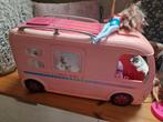 Barbie camper en huis, Ophalen of Verzenden, Gebruikt, Barbie