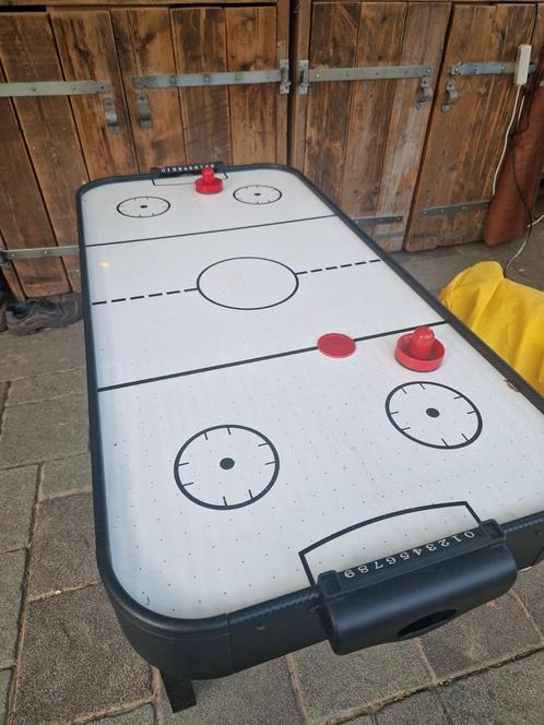 Compacte airhockey tafel, Kinderen en Baby's, Speelgoed | Speeltafels, Gebruikt, Ophalen