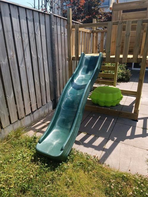 Wickey glijbaan (met wateraansluiting & scheurtje), Kinderen en Baby's, Speelgoed | Babyspeelgoed, Overige typen, Ophalen