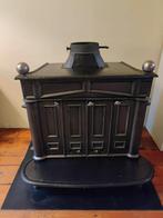 Franklin Stove - Double Star Houtkachel + Beschermplaat, Huis en Inrichting, Kachels, Ophalen, Hout, Houtkachel