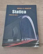 Statica - Russell C. Hibbeler, Boeken, Studieboeken en Cursussen, Zo goed als nieuw, Russell C. Hibbeler, Beta, HBO