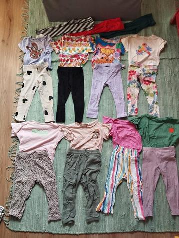 H&M maat 92 8x nieuwstaat gematchte meisjes setjes beschikbaar voor biedingen