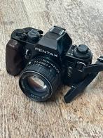 Pentax LX (met CLA) + 50mm f/1.4 K (“radioactief”), Audio, Tv en Foto, Fotocamera's Analoog, Ophalen of Verzenden, Spiegelreflex