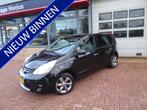 Nissan Note 1.4 Connect Edition 2011 AIRCO, CRUISE, TREKH,NA, Auto's, Nissan, Voorwielaandrijving, Euro 5, Stof, Gebruikt