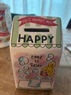 Blond Amsterdam Spaarhuisje - Happy Serie - Nieuw, Ophalen of Verzenden, Nieuw, Overige materialen, Blond Amsterdam