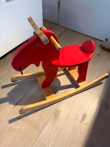 IKEA Hobbel Eland - Schommel Eland beschikbaar voor biedingen