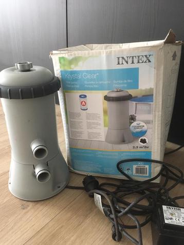 Intex zwembadpomp  beschikbaar voor biedingen