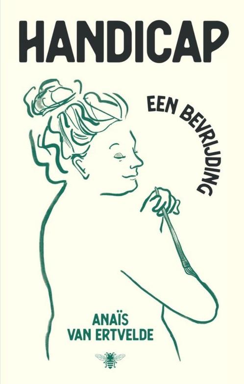Handicap Een Bevrijding Anais V. Ertvelde BOEK 9789403174815, Boeken, Romans, Gelezen, Nederland, Ophalen of Verzenden