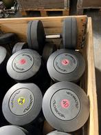 Technogym dumbell set 30-42 kg dumbells gewichten, Ophalen, Dumbbell, Dumbells, 30-42 kg