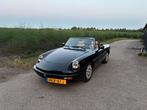 Alfa Romeo Spider 1991 Zwart, Auto's, Alfa Romeo, Achterwielaandrijving, Beige, Cabriolet, 400 kg