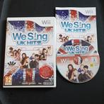 OPRUİMEN | Wii | We Sing UK Hits, Spelcomputers en Games, Games | Nintendo Wii, Muziek, Gebruikt, Ophalen of Verzenden, 3 spelers of meer