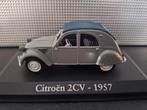 Citroën 2CV 1957 Schaal 1:43, Hobby en Vrije tijd, Modelauto's | 1:43, Overige merken, Atlas, Auto, Atlas