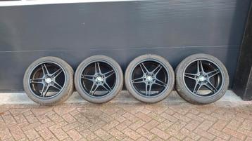 BMW velgen met Zomerbanden - 18 inch beschikbaar voor biedingen
