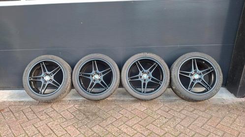 BMW velgen met Zomerbanden - 18 inch, Auto-onderdelen, Banden en Velgen, Banden en Velgen, Zomerbanden, 18 inch, 245 mm, Personenwagen