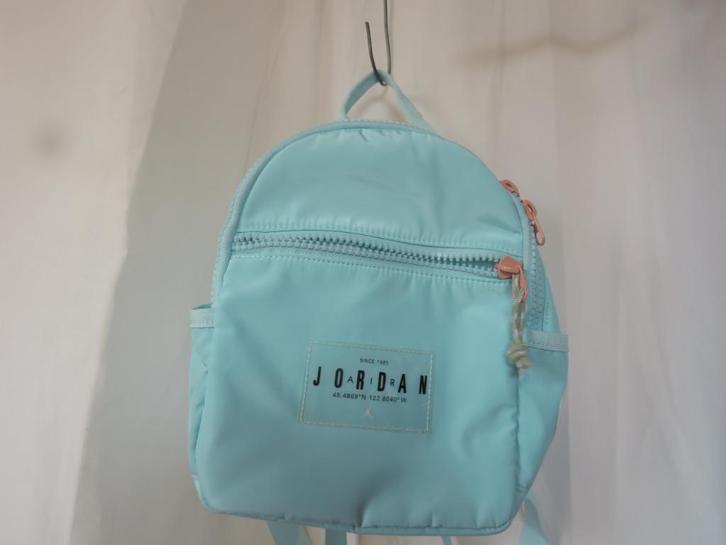 GLAZIER ICE aqua  jordan rugtasje mini backpack, Sieraden, Tassen en Uiterlijk, Tassen | Rugtassen, Gebruikt, Overige merken, Minder dan 25 cm