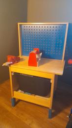 Werkbank kids, Ophalen of Verzenden, Gebruikt, Overige typen