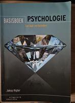 Jakop Rigter - Basisboek psychologie, Sociale psychologie, Jakop Rigter, Ophalen of Verzenden, Zo goed als nieuw