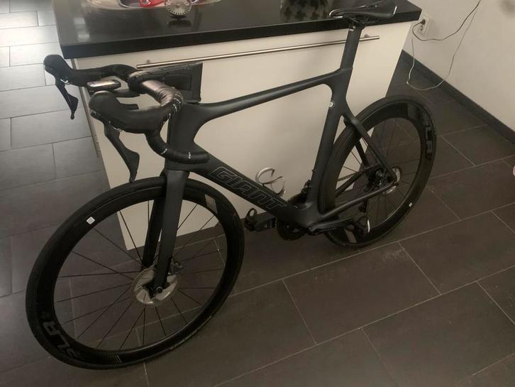 Giant Propel Advanced Pro 1 - Ultegra, SLR1, Fietsen en Brommers, Fietsen | Racefietsen, Zo goed als nieuw, Heren, Giant, Meer dan 20 versnellingen