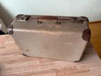 vintage koffer /45 x 30 x 16 cm / jaren 40/50, Overige materialen, Gebruikt, Slot, Minder dan 50 cm