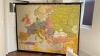 grote schoolkaart Europa nach dem 1. Weltkrieg 1918-1932, Diversen, Schoolborden, Ophalen, Zo goed als nieuw, Krijtbord
