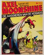 Godard / Ribera -Axel Moonshine 1 De aasgieren van de kosmos, Boeken, Stripboeken, Gelezen, Eén stripboek, Verzenden