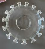 Serveerschaal scandinavisch glas, Ophalen of Verzenden
