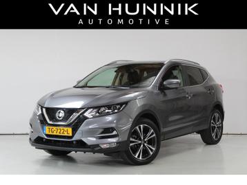 Nissan QASHQAI 1.2 N-Connecta 360cam | Pano | Trekhaak | Dea beschikbaar voor biedingen