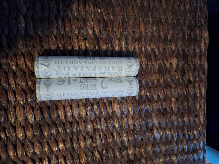 2x Muntrol Finland 1 & 2 cent, Postzegels en Munten, Munten en Bankbiljetten | Verzamelingen, Munten, Buitenland, Ophalen of Verzenden