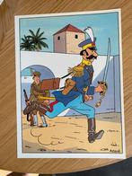 7 Kuifje mini posters, Ophalen of Verzenden, Kuifje, Zo goed als nieuw