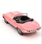 Jaguar E-Type Cabriolet '62 Roze 1/12 lim.ed. 300 pcs 122721, Hobby en Vrije tijd, Modelauto's | 1:5 tot 1:12, Verzenden, Nieuw