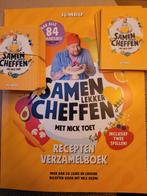 Gratis Samen Cheffen verzamelboeken + kaartjes, Ophalen of Verzenden, Zo goed als nieuw, Overige typen