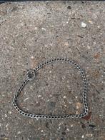 Slipketting halsband, Dieren en Toebehoren, Ophalen of Verzenden, Gebruikt