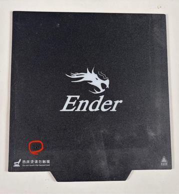 Creality Ender 3 Magnetic Build Plate beschikbaar voor biedingen