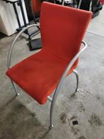 Kantoorstoelen - Set van meerdere stoelen, Huis en Inrichting, Ophalen, Gebruikt, Metaal, Modern