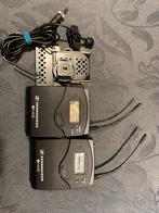 Sennheiser EW100 G2 Camera Microfoon Set ME4-N microfoon, Ophalen of Verzenden, Gebruikt, Audio