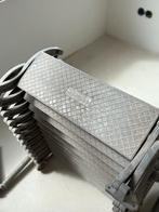 Mercura schaartrap staal., Gebruikt, Trap, Ophalen of Verzenden, Opvouwbaar of Inschuifbaar