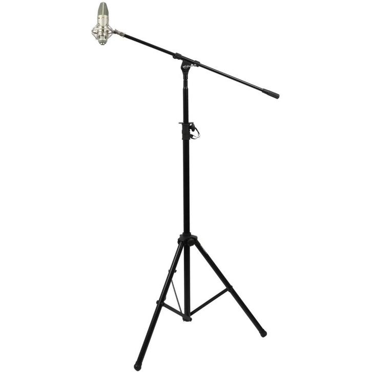 Microfoonstatief, Muziek en Instrumenten, Standaards, Zo goed als nieuw, Microfoon, Ophalen
