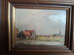 Roemersloot Oostzaan,  nalatenschap, Antiek en Kunst, Kunst | Schilderijen | Klassiek, Ophalen of Verzenden