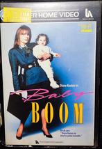 Baby Boom VHS ex-rental, Cd's en Dvd's, Ophalen of Verzenden, Zo goed als nieuw