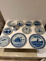 Wand borden Delfs Blauw Complete sets !!, Ophalen of Verzenden
