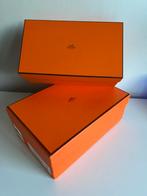 Set 2 Hermes Luxe Lege Opberg-Dozen, Ophalen of Verzenden, Zo goed als nieuw, Overige typen