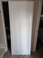 Opdekdeur 83 x 211.5 deur rechtsdraaiend *NIEUW*, Ophalen, 80 tot 100 cm, Binnendeur, Nieuw