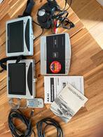AKAI ECV6607 DVD speler met beeldschermen, Gebruikt, Draagbaar, Ophalen, Overige merken